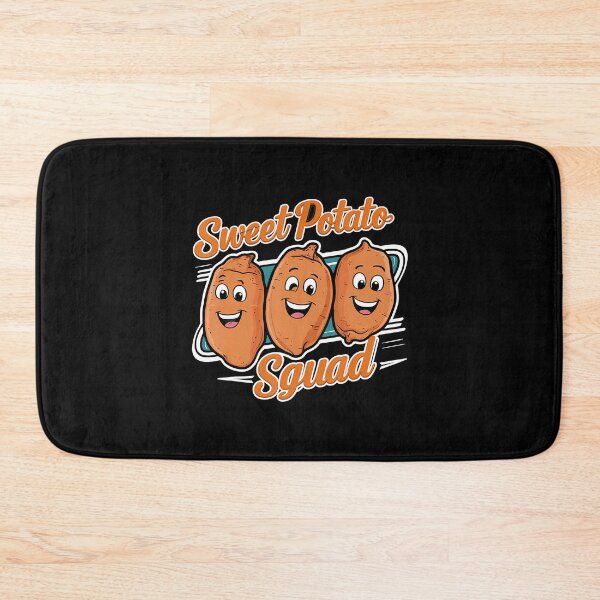 Item preview, Sweet Potato Squad Sweet Potatoes Vegetable Sweet Potato designed and sold by JaimeTrudie.