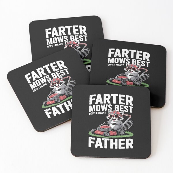 Item preview, Cat Lawn Mower Farter Mows Funny Father's Day designed and sold by katherintration.