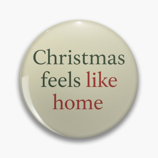 Item preview, Christmas Feels Like Home – Minimal Cozy Holiday Quote designed and sold by Irene Catchmind.