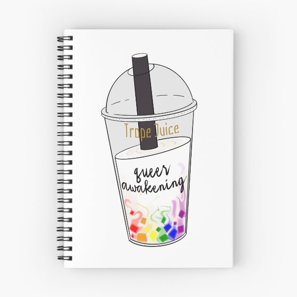 Item preview, Trope Juice: Queer Awakening designed and sold by Lady Emlyn Art.