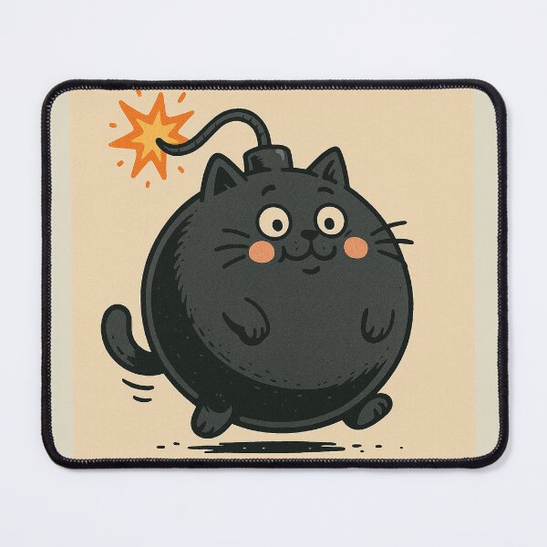 Item preview, bomba catto designed and sold by OOtlas.