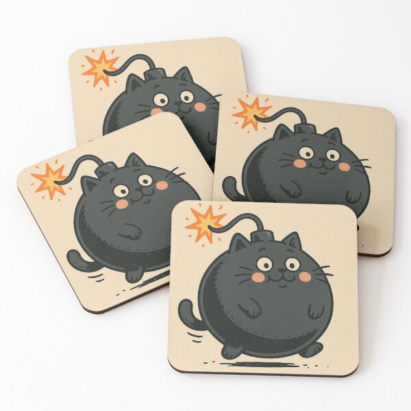 Item preview, bomba catto designed and sold by OOtlas.