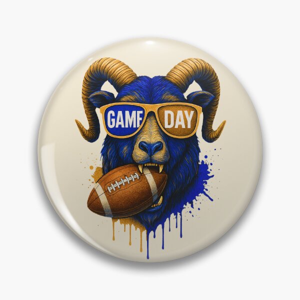 Item preview, Rams Game Day Shirt, Whose House Rams House designed and sold by LAKERSIN5.