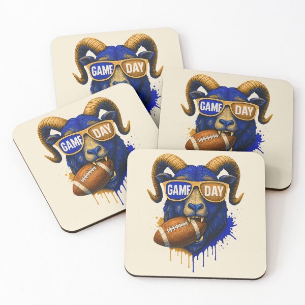Item preview, Rams Game Day Shirt, Whose House Rams House designed and sold by LAKERSIN5.