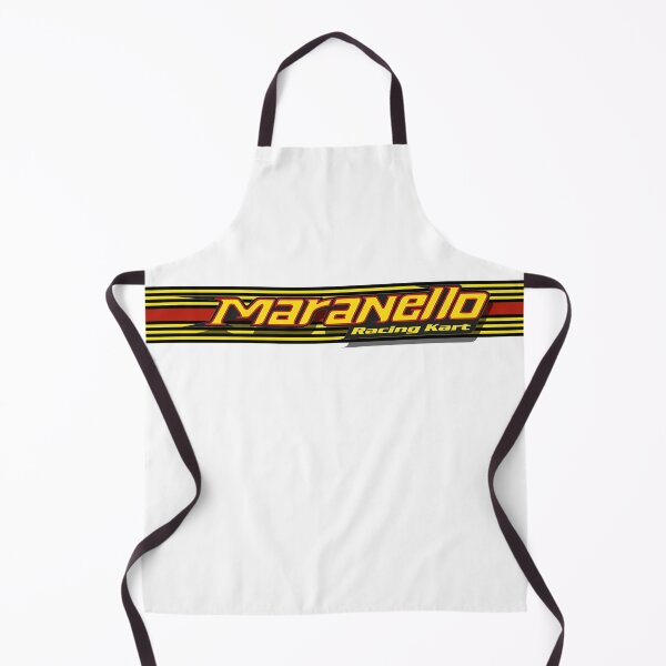 Item preview, Maranello Racing Karts - White background designed and sold by KartPixel by Pipstar.