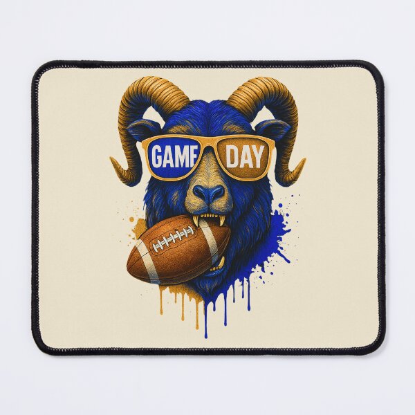 Item preview, Rams Game Day Shirt, Whose House Rams House designed and sold by LAKERSIN5.