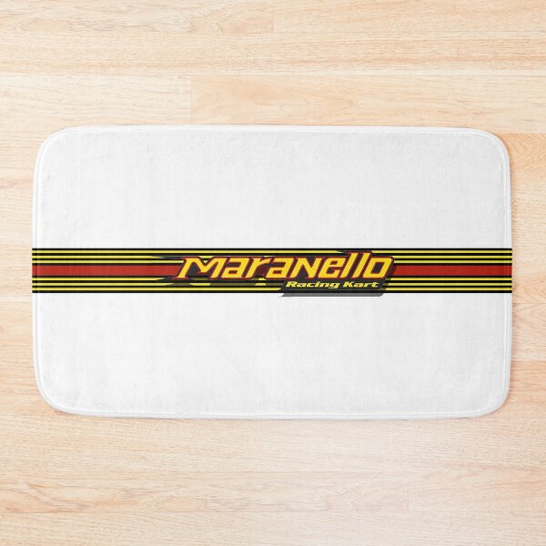 Item preview, Maranello Racing Karts - White background designed and sold by KartPixel by Pipstar.
