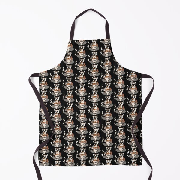Item preview, Ring-Tailed Lemur Snacking Lovers designed and sold by FemmeForge.