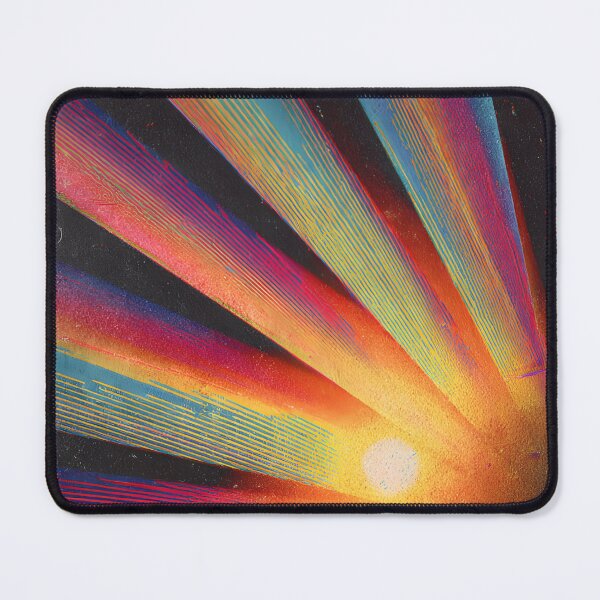 Item preview, Red sunburst designed and sold by Newrealis.