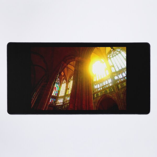 Item preview, Interior of St Vitus Cathedral in Prague, Czech Republic designed and sold by Kristina Drozd.