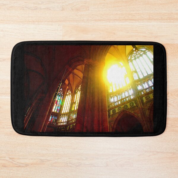 Item preview, Interior of St Vitus Cathedral in Prague, Czech Republic designed and sold by Kristina Drozd.