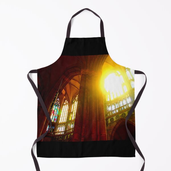 Item preview, Interior of St Vitus Cathedral in Prague, Czech Republic designed and sold by Kristina Drozd.