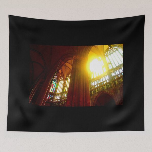Item preview, Interior of St Vitus Cathedral in Prague, Czech Republic designed and sold by Kristina Drozd.
