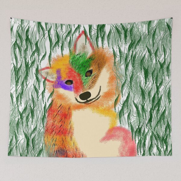 Item preview, Creative Shiba relaxing in nature designed and sold by ShibaCruise-On.