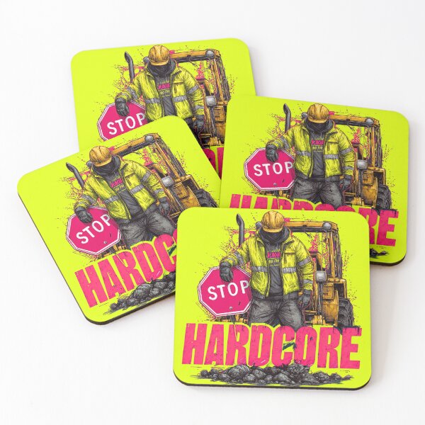 Item preview, HARDCORE NEON WORKING Redux designed and sold by Zen Candy 3000 Travis Nicholas Zariwny.