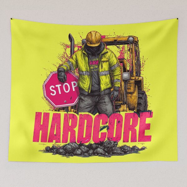 Item preview, HARDCORE NEON WORKING Redux designed and sold by Zen Candy 3000 Travis Nicholas Zariwny.