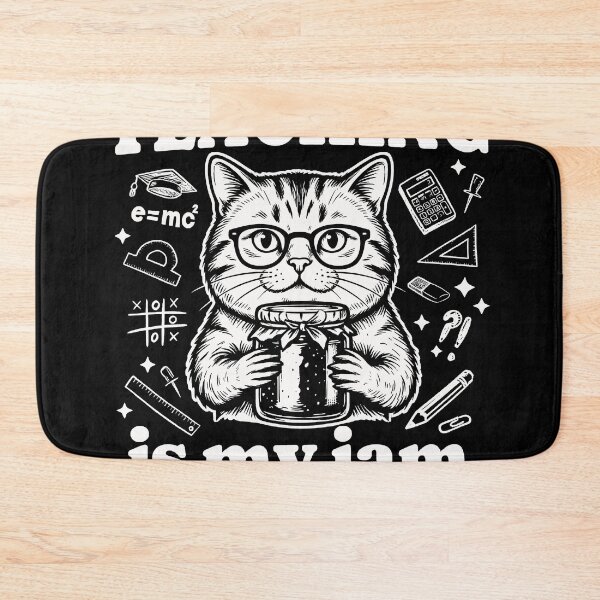 Item preview, Teaching is my Jam - Funny Cat Teacher Appreciation Gift designed and sold by AdyKurniawan.