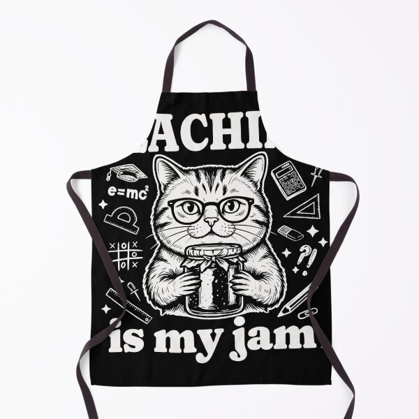 Item preview, Teaching is my Jam - Funny Cat Teacher Appreciation Gift designed and sold by AdyKurniawan.