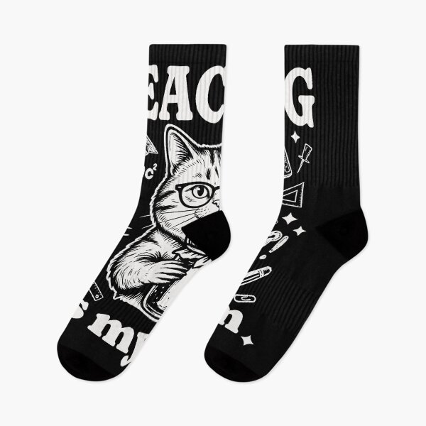 Item preview, Teaching is my Jam - Funny Cat Teacher Appreciation Gift designed and sold by AdyKurniawan.