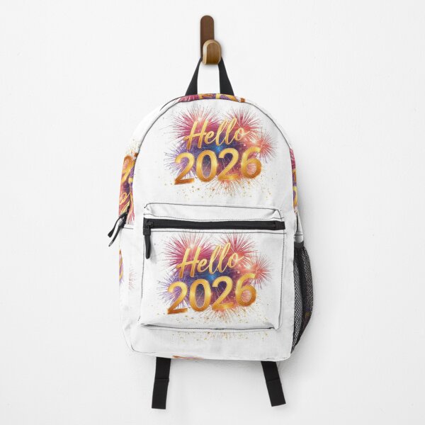 Item preview, Embrace the golden glow of hello 2026 with dazzling fireworks and new year's wishes for everyone designed and sold by PWDigitalArt.