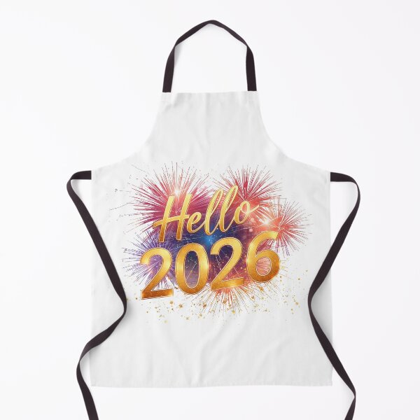 Item preview, Embrace the golden glow of hello 2026 with dazzling fireworks and new year's wishes for everyone designed and sold by PWDigitalArt.