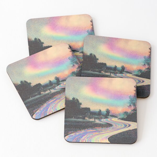 Item preview, Retro glitch landscape designed and sold by Newrealis.