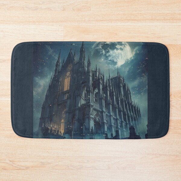 Item preview, Moonlit Cathedral of the Forgotten designed and sold by ArgentoArt.