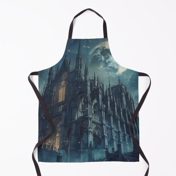 Item preview, Moonlit Cathedral of the Forgotten designed and sold by ArgentoArt.
