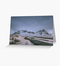 Iceland Greeting Card