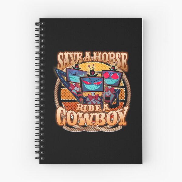 Item preview, Hazbin Hotel Vox - Save A Horse Ride A Cowboy designed and sold by TYLERLOVGREN.