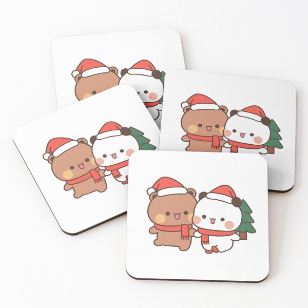 Item preview, Bubu Dudu Christmas Celebration  designed and sold by ThePurplePrints.