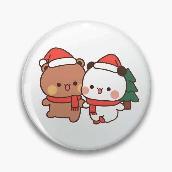 Item preview, Bubu Dudu Christmas Celebration  designed and sold by ThePurplePrints.
