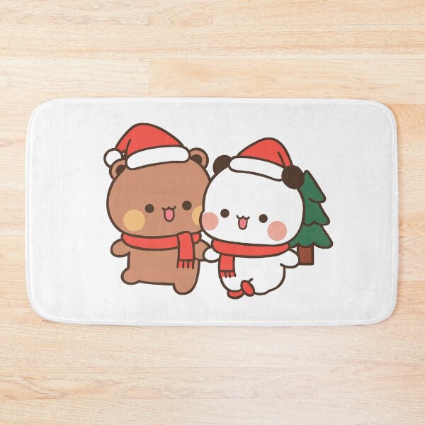 Item preview, Bubu Dudu Christmas Celebration  designed and sold by ThePurplePrints.