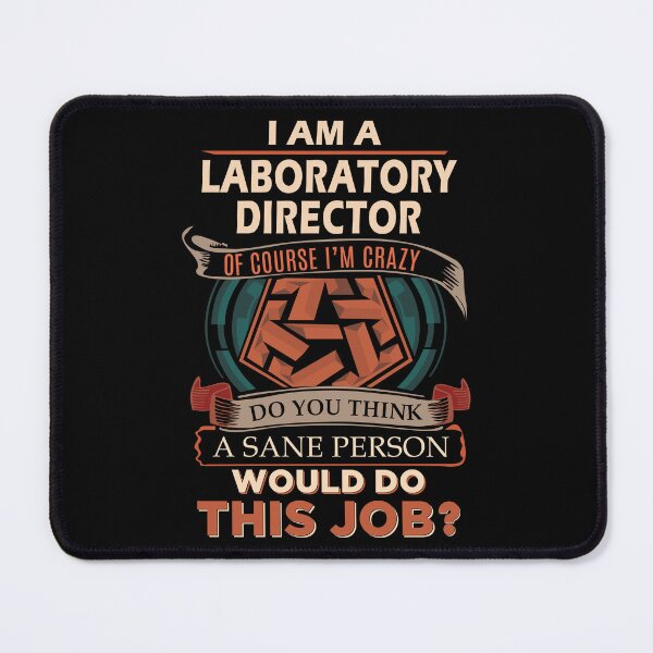 Item preview, Laboratory Director designed and sold by YungMcIlwain.