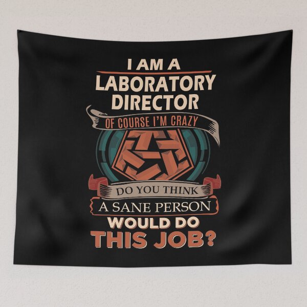 Item preview, Laboratory Director designed and sold by YungMcIlwain.
