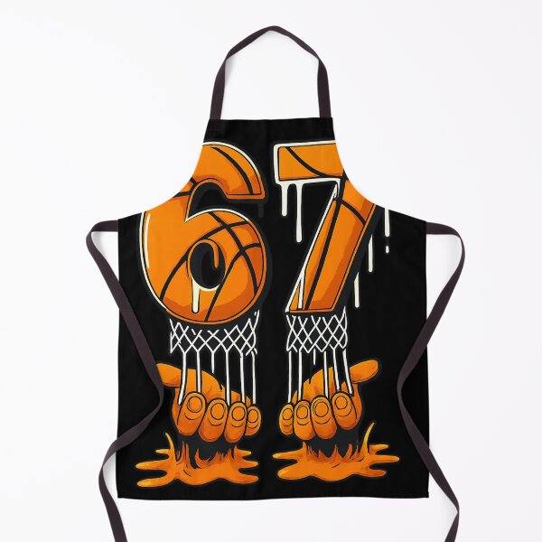 Item preview, 67 Basketball Fusion – Melting Hoop Typography Design designed and sold by haitrieuic96.