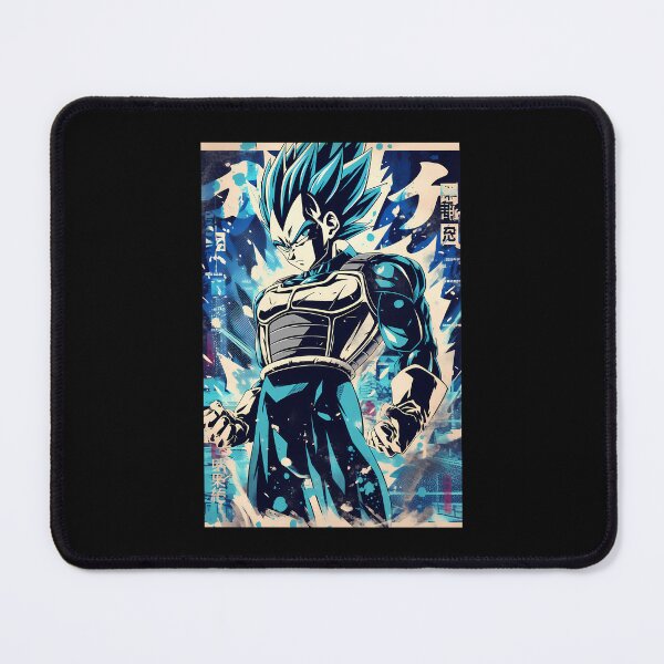 Item preview, Super Saiyan Royal Blue Vegeta Vintage designed and sold by TYLERLOVGREN.