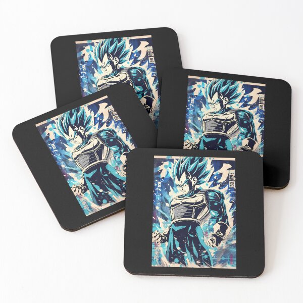 Item preview, Super Saiyan Royal Blue Vegeta Vintage  designed and sold by TYLERLOVGREN.