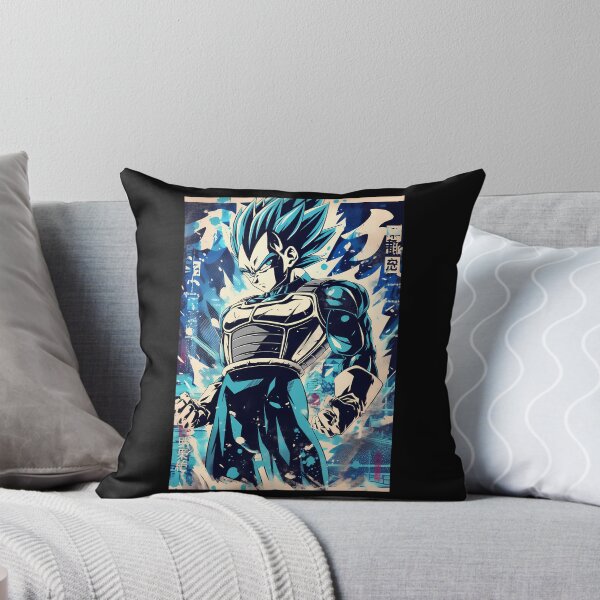 Item preview, Super Saiyan Royal Blue Vegeta Vintage  designed and sold by TYLERLOVGREN.