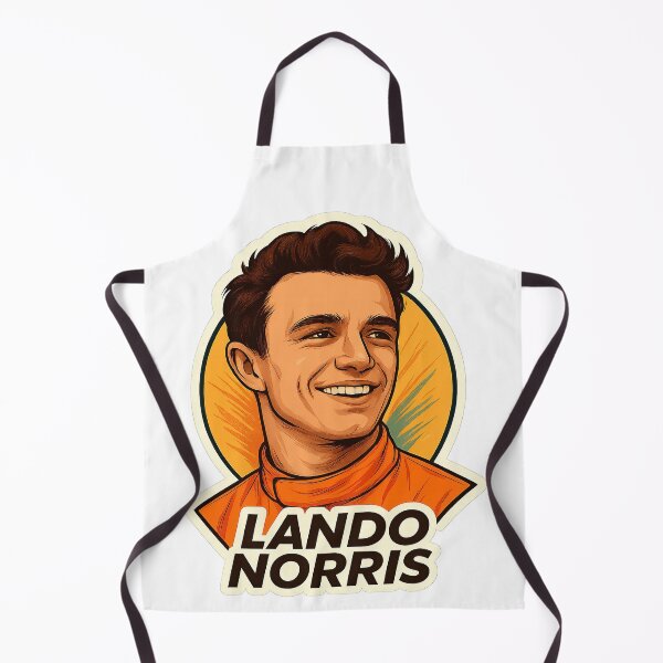 Artikelvorschau, Lando Norris, abstrakte Kunst von Lando Norris, Helm von Lando Norris entworfen und verkauft von graphic-genie.