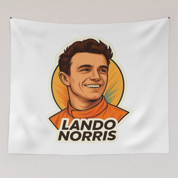 Item preview, Lando Norris, Lando Norris abstract art, Lando Norris Helmet designed and sold by graphic-genie.