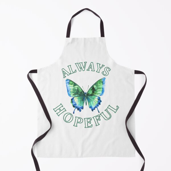 Item preview, Always Hopeful Green Butterfly – Nature Inspired Encouragement designed and sold by HopefulAddie.