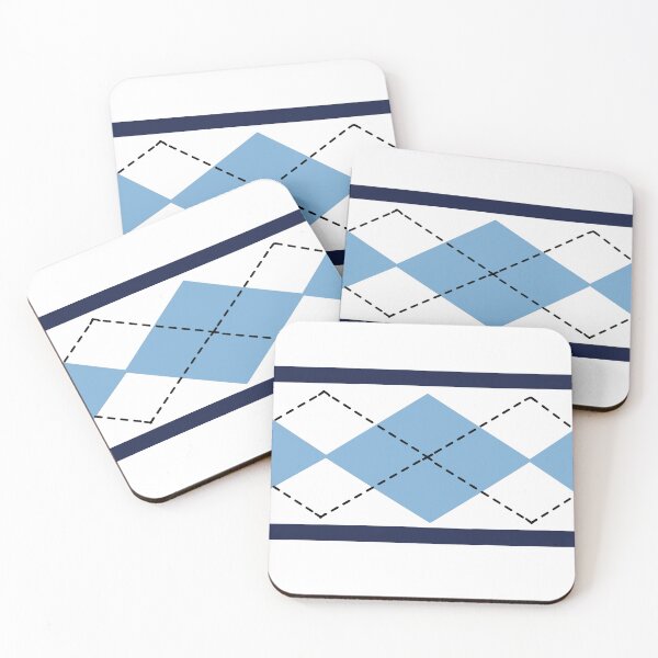 Item preview, UNC Argyle Pt.1 designed and sold by C+J Pastel Prints.