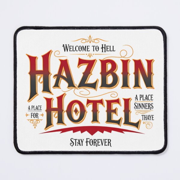 Item preview, Hazbin Hotel designed and sold by JUSTINMCCLUNG.
