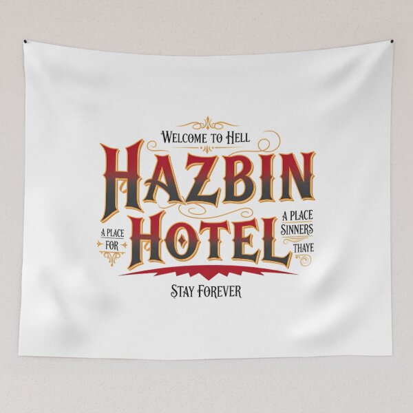 Item preview, Hazbin Hotel designed and sold by JUSTINMCCLUNG.