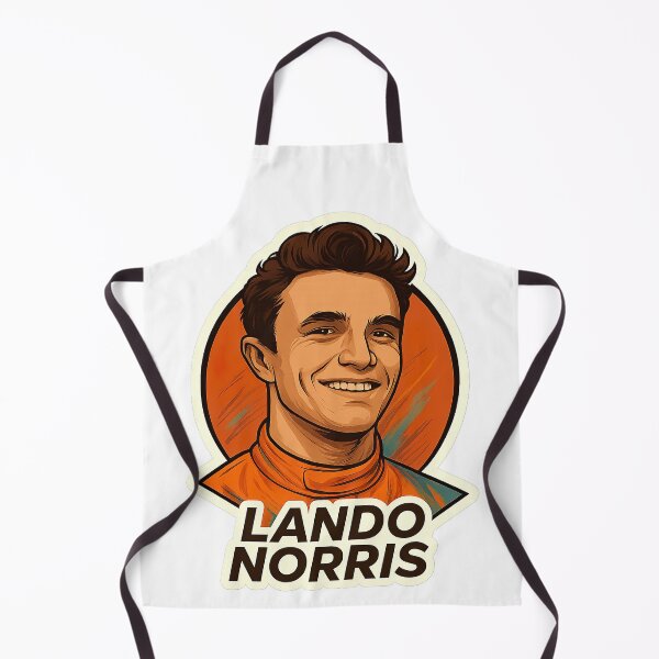 Artikelvorschau, Lando Norris, abstrakte Kunst von Lando Norris, Helm von Lando Norris entworfen und verkauft von graphic-genie.