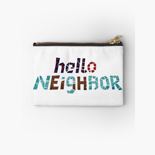 Item preview,  Hello Neighbor Fan Art - Glowing Eyes & Shards Logo designed and sold by harmandragon04.
