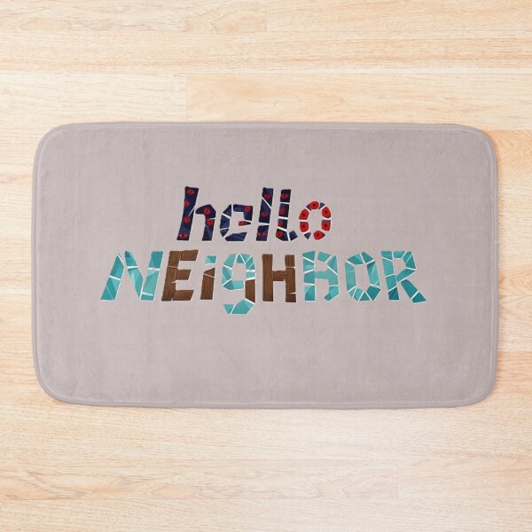 Item preview,  Hello Neighbor Fan Art - Glowing Eyes & Shards Logo designed and sold by harmandragon04.