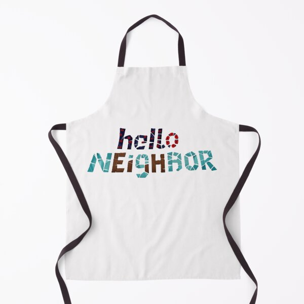 Item preview,  Hello Neighbor Fan Art - Glowing Eyes & Shards Logo designed and sold by harmandragon04.