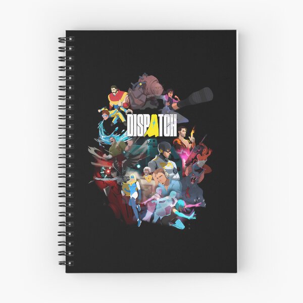 Item preview, Dispatch Game Character Collage designed and sold by TYLERLOVGREN.